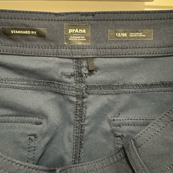 prAna Halle II Shorts – Multiple Sizes!! 5" Inseam, Navy Blue - Picture 5 of 6